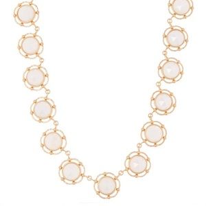 NWT Kate Spade ♠️ Gold & Faucted Stone Necklace